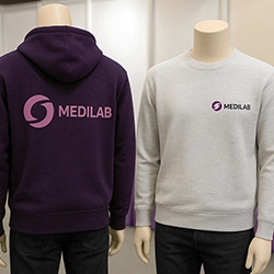 Sudaderas personalizadas bordadas
