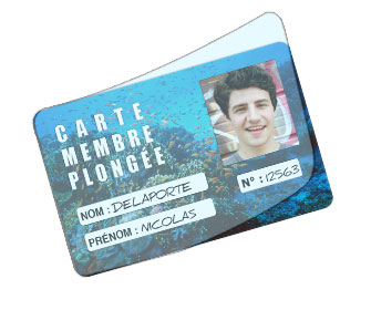 tarjeta personalizada con solapa