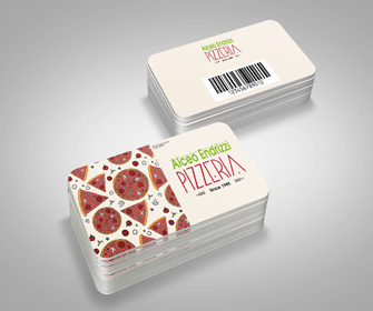 tarjeta de fidelidad con código de barras