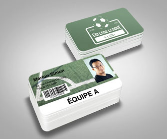 credenciales personalizadas