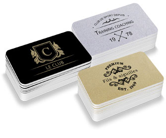 tarjeta de plástico prestige