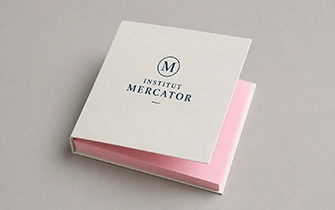 Bloc post-it con cubierta cartonada personalizada