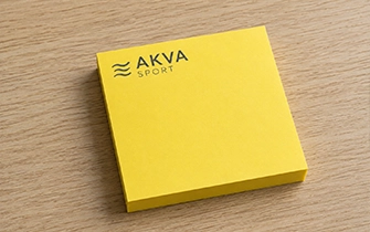 Bloc post-it estándar cuadrado 76x76 mm personalizado