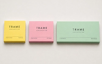 Bloc post-it formatos cuadrado y rectangular