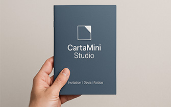 Carpeta cartonada A5 compacta y ligera