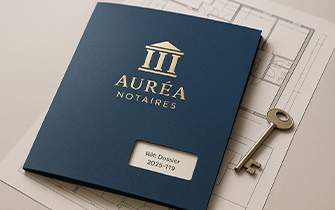 Carpeta cartonada personalizada para inmobiliario y notaría