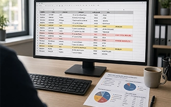 Preparación y normalización de la base de datos de destinatarios