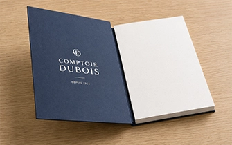 Bloc post-it con cubierta cartonada premium
