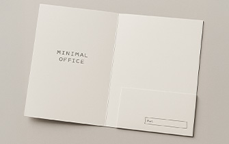 Carpeta documentos contables para balances y facturas