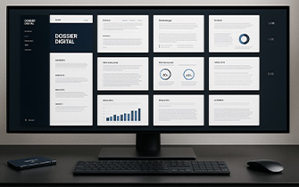 Dosier digital rico en contenidos