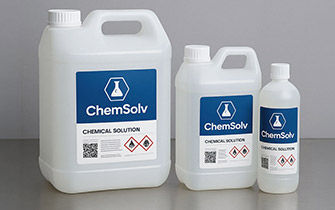 Etiqueta de packaging con adhesivo técnico