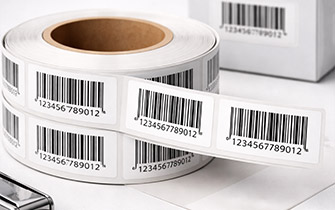 Etiqueta de código de barras para identificación de productos