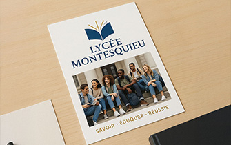 Flyer A4 ficha de producto o servicio
