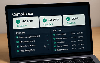 Folleto digital de seguridad y conformidad