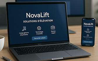 Folleto digital one-page para mensajes clave