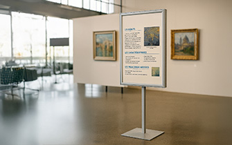 Formato mediano A2 A1 50x70 70x100 carteles publicitarios