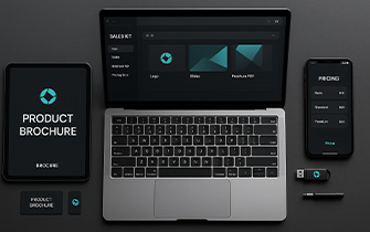 Hub de contenidos comerciales online