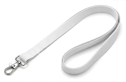 Lanyard poliéster plano sublimación cuatricromía