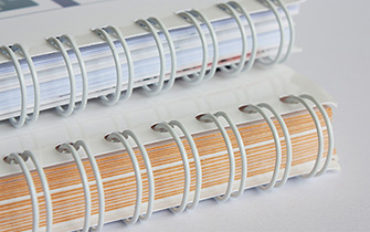 Libro espiral Wire-O con apertura plana 360°