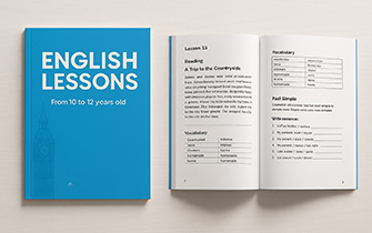 Manual brochado, capítulos claros y marcadores de lectura