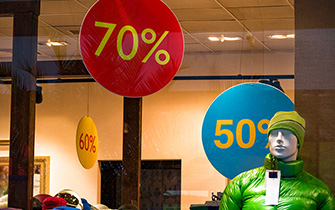 Paneles PLV ligeros para campañas frecuentes en tienda