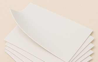 Papel estucado 250 g para cubierta equilibrada y ligera