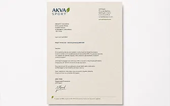 Comunicación RSC y papel cartas ecológico
