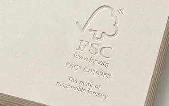 Papel certificado FSC PEFC gestión forestal sostenible
