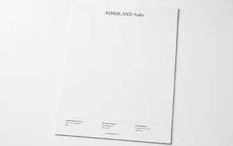papel con membrete corporativo