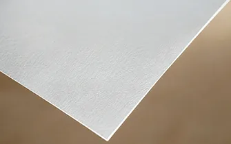 Papel offset blanco tipo bristol para tarjetas comerciales