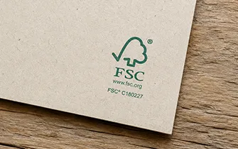 Papel reciclado certificado FSC PEFC A4 para papel cartas