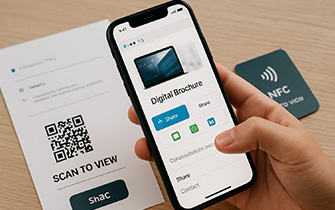 Código QR, enlaces cortos y compartir simplificado