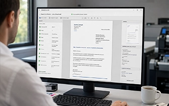 Control técnico de los archivos PDF de mailing antes de la producción