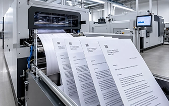 Impresión digital personalizada de cartas de mailing con datos variables