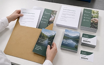 Preparación de kits: montaje de varios soportes en un mismo envío de mailing