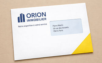 Sobres de oficina C5 para papelería de empresa