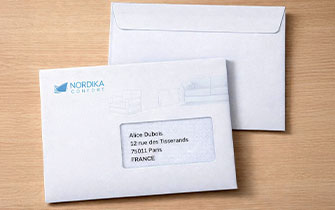 Sobre C5 personalizado para papelería de empresa