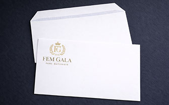 Sobre DL para invitaciones y confirmaciones