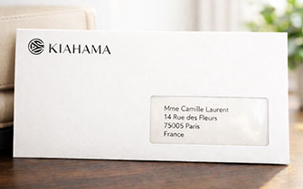 Sobres mecanizables personalizados para mailing postal masivo
