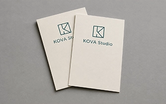 Tarjeta comercial formato compacto 82x128mm