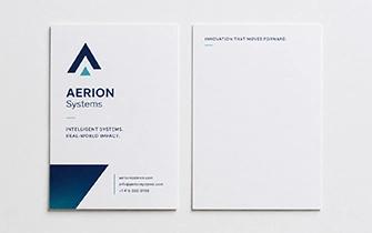 Tarjeta comercial formato A5 148x210mm