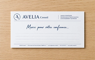 Tarjeta comercial formato DL 210x100mm