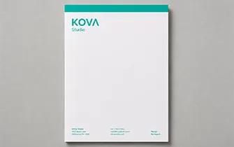Impresión Pantone en tinta directa spot color sobre papel cartas