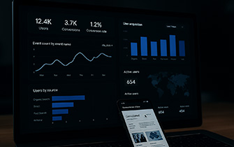 Tracking analítico y cuadros de mando