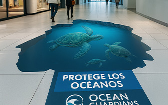 Vinilo de suelo antideslizante